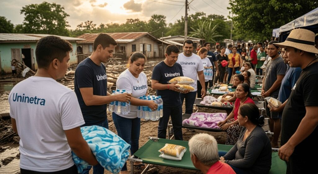 Emergency Relief & Disaster Aid uninetra