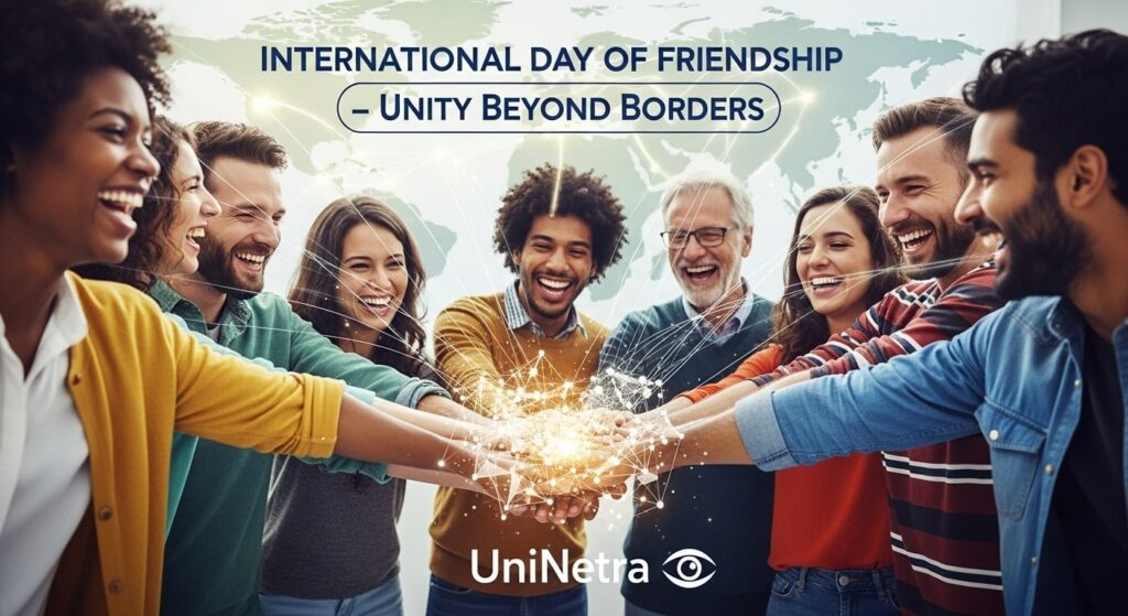 International Day of Friendship 2025, Unity Beyond Borders, UniNetra Global Awareness