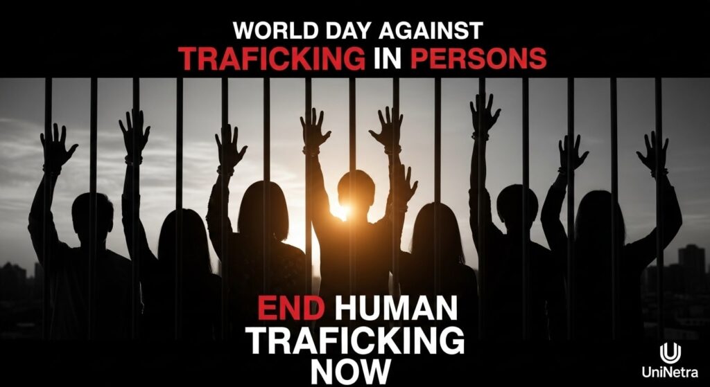 World Day Against Trafficking