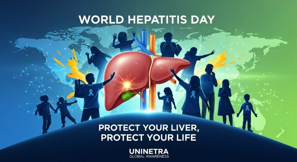 World Hepatitis Day UniNetra Global Awareness