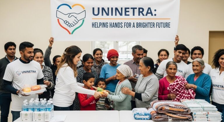 uninetra Help poor people