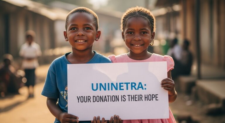 uninetra Your Donation is Their Hope