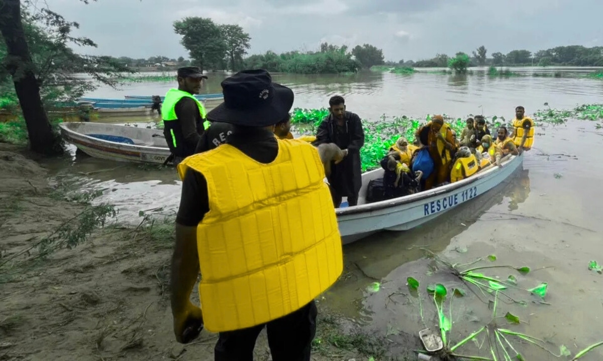 Punjab Flood Emergency: 200,000 People Evacuated as Rivers Overflow