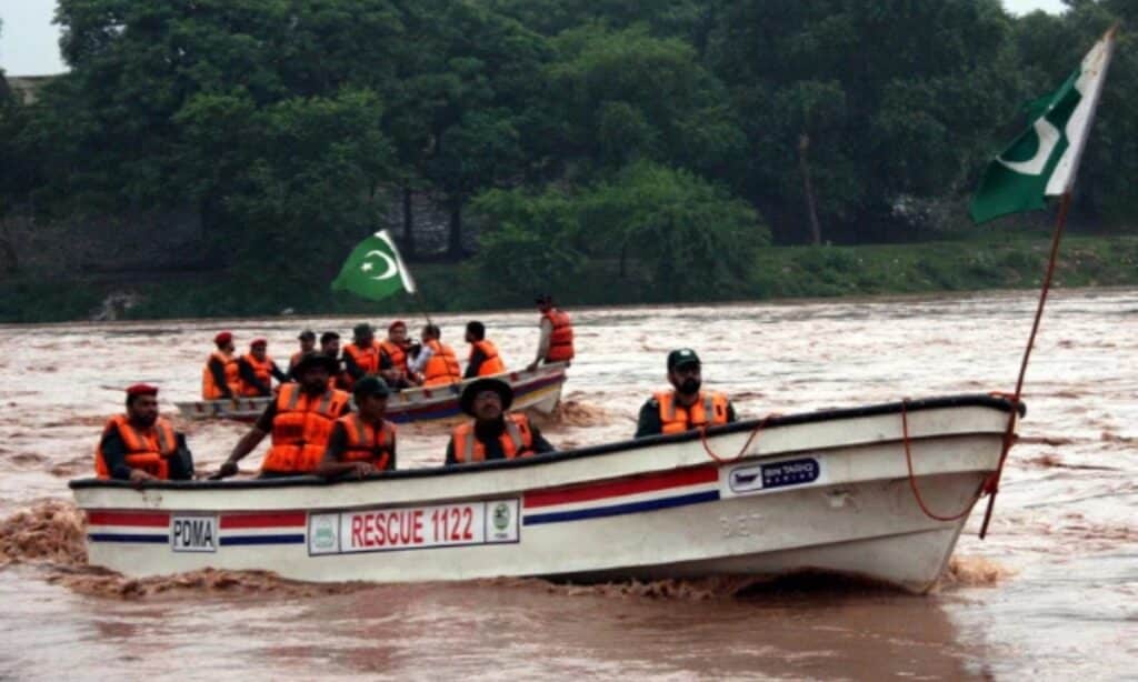 Punjab Requests Military Deployment as Floods Worsen — Chenab Flows Cross 900,000 Cusecs