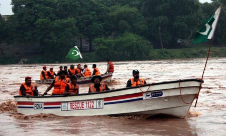 Punjab Requests Military Deployment as Floods Worsen — Chenab Flows Cross 900,000 Cusecs