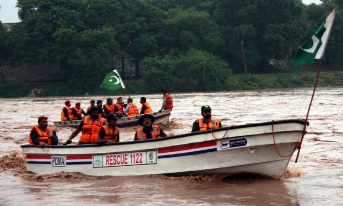 Punjab Requests Military Deployment as Floods Worsen — Chenab Flows Cross 900,000 Cusecs