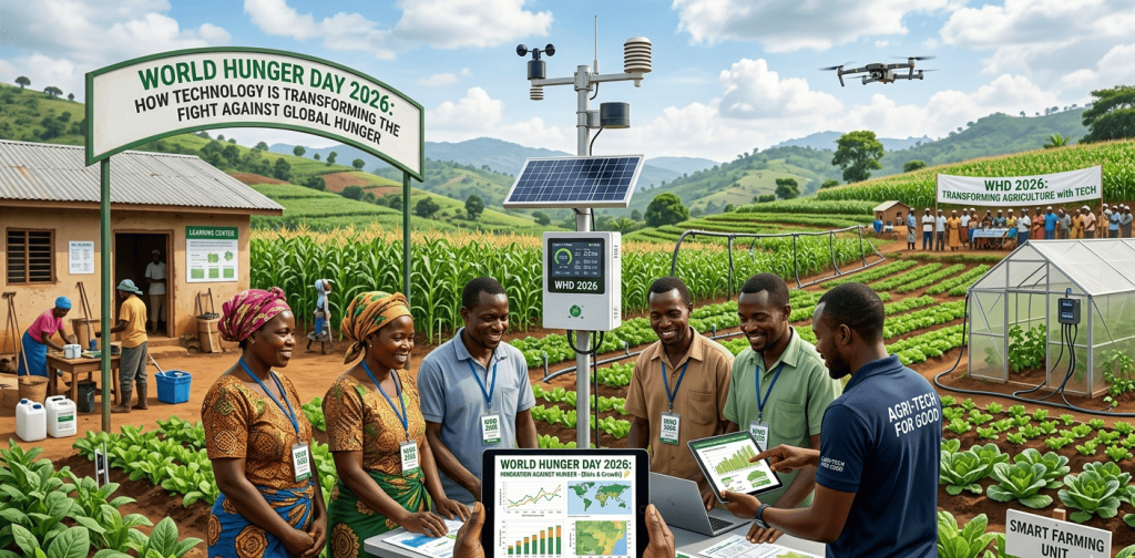 World Hunger Day 2026: How Technology Is Transforming the Fight Against Global Hunger